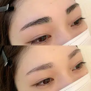 アイブロウ atelier...m所属・atelier..m /　yuiのマツエク・マツパデザイン