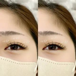 マツエク・マツパ eyelist renkaのマツエク・マツパデザイン