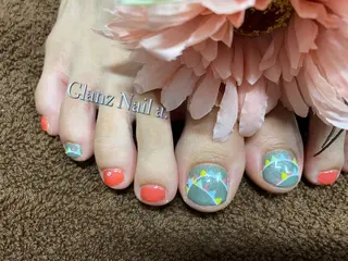 ネイル Glanz  Nail aのネイルデザイン