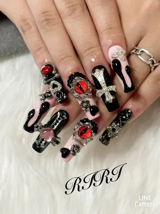 ネイル riri オーナーのネイルデザイン