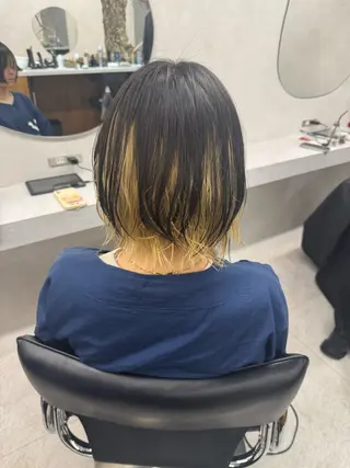 カラー 🌟YUYA/寒色/ エクステ/ハイトーンのヘアスタイル