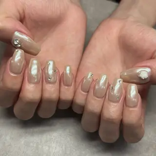 ネイル Mネイル&カフェシェレステ 久屋店所属・Mネイル久屋店 KOZUEのネイルデザイン