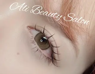 マツエク・マツパ Ali Beauty Salon 新小岩のマツエク・マツパデザイン