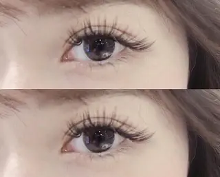 マツエク・マツパ Elysian マツエクサロンのマツエク・マツパデザイン