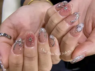 ネイル One Plus Nail Salonのネイルデザイン