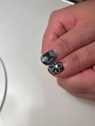 ネイル Yumi 広尾|恵比寿ネイルのネイルデザイン