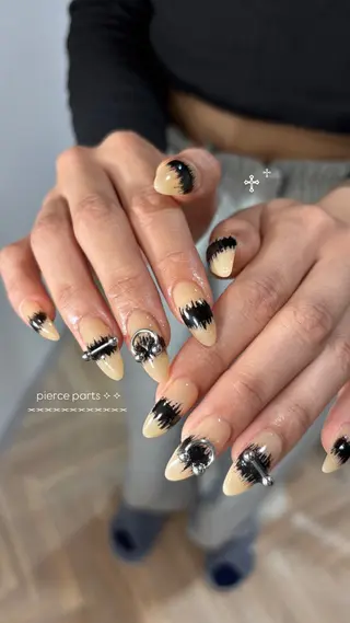 ネイル 🤎Two ERI🤎のネイルデザイン