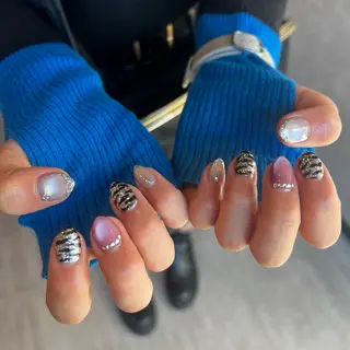 ネイル LACHIC所属・LACHIC NOZOMIのネイルデザイン