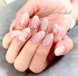 ネイル orchid ♡オーキッドのネイルデザイン