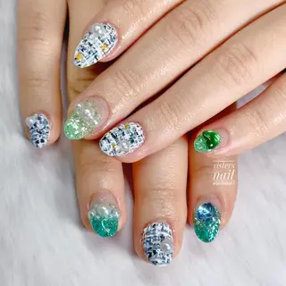 ネイル sisters nail.fのネイルデザイン