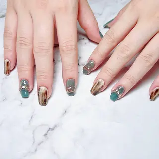 ネイル 🤎Yun nail salon🤎のネイルデザイン