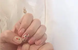 ネイル 🦋ネイルサロン ブラン🌈ゆりのネイルデザイン