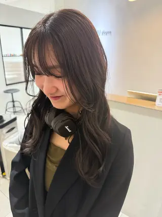 ロング MASHUAtoro所属・梅田美容室／ ときのヘアスタイル