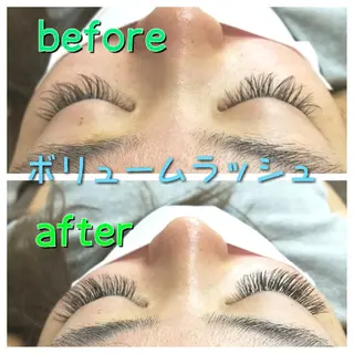 マツエク・マツパ linda lashesのマツエク・マツパデザイン