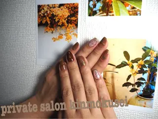 ネイル nail salon kinmokuseiのネイルデザイン