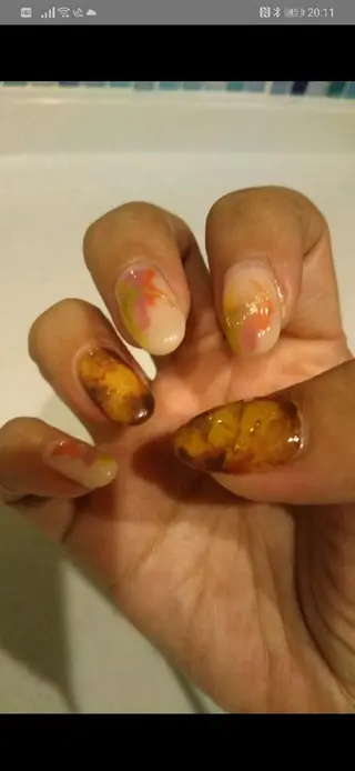 ネイル 🍍若松 恵🍍のネイルデザイン