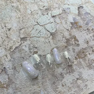 ネイル ⭐︎休業中の練習⭐︎ JNA認定講師髙橋のネイルデザイン