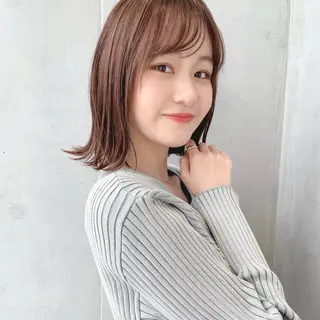 ミディアム 艶髪/髪質改善 ナカムラのヘアスタイル