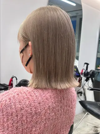 ミディアム an🦋ショートボブ 【蔵前】のヘアスタイル