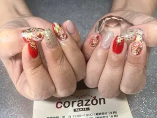 ネイル corazon所属・ネイリスト aicoのネイルデザイン