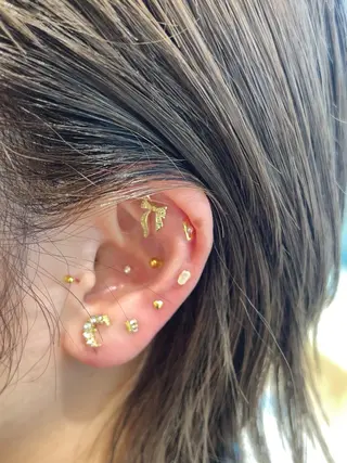 YURI MONMA /耳ツボジュエリーのその他イメージ