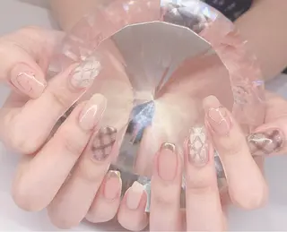 ネイル LoaChaton kaeのネイルデザイン