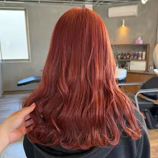 カラー noa / 郡山ボブ /透明感カラー🤍のヘアスタイル