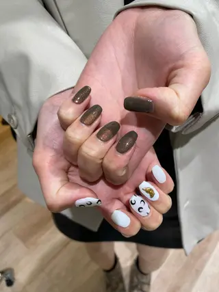 ネイル niconail 千歳烏山店所属・niconail 🧣ayu 📍烏山のネイルデザイン