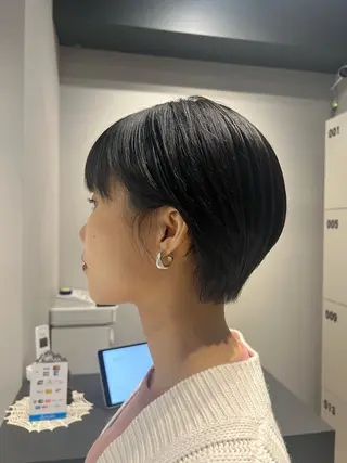 ショート ✨髪質改善矯正× ブリーチ✨YU-KIのヘアスタイル