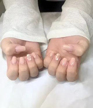 ネイル RIN🐰/府中 パラジェルのネイルデザイン