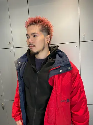 ショート 渡邉 和喜のヘアスタイル