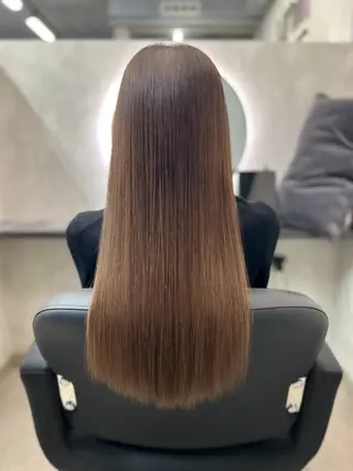 ロング 新宿/美髪矯正 髪質改善/韓国風山本のヘアスタイル