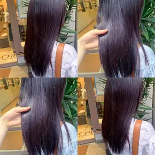 ミディアム カラー 🤍透明感/韓国風 🤍サクラギヒトミのヘアスタイル