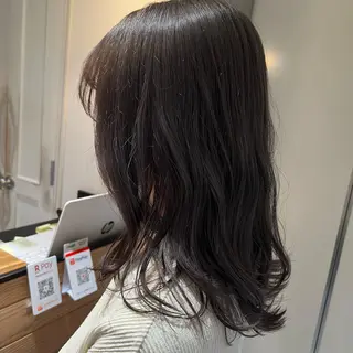 ミディアム カラー ヘアアレンジ ✨ショート・ボブ✨ 🌿‬宮脇 彩華🌿のヘアスタイル