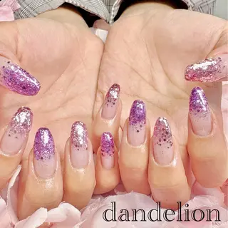 ネイル dandelion ダンデライオンのネイルデザイン