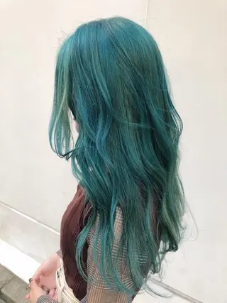 カラー SALOWIN並木所属・韓国ヘア🇰🇷 有田裕也のヘアスタイル