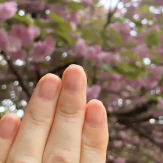 メンズ ネイル ハンドケア&ネイルケア桃の木所属・ケアリスト🍀 マリユキのネイルデザイン