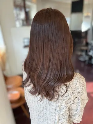 セミロング 🍎【LOREM】 Asami🍎のヘアスタイル