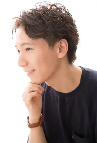 パーマ メンズ メンズお任せ下さい！ 店長⭐︎小橋のヘアスタイル