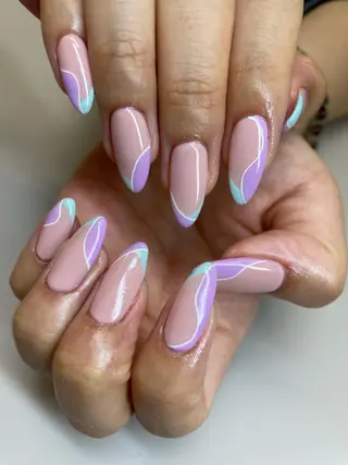 ネイル Hisaka Mikiのネイルデザイン