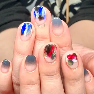 ネイル VOGUE ×SWANのネイルデザイン