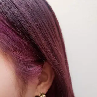 ミディアム カラー メイクス表参道所属・ショート/ボブ 矢野湧也のヘアスタイル