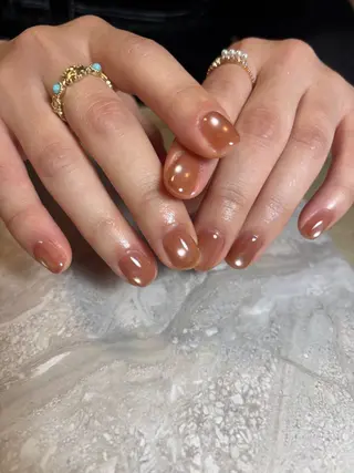 ネイル 藤澤 遥のネイルデザイン