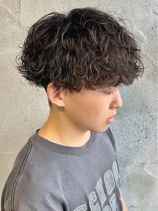 ショート メンズ Niau高崎店所属・メンズ専門　太田 楽々のヘアスタイル