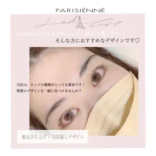 マツエク・マツパ DIA SALON所属・Dia salon 石川のマツエク・マツパデザイン