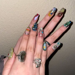 ネイル pipuco ._.nailのネイルデザイン