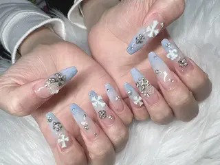 ネイル Lee Nails チップ長さだし専門店のネイルデザイン