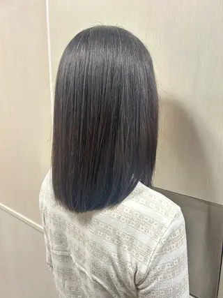 セミロング 町田 黎人のヘアスタイル