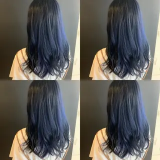 セミロング カラー ✨髪質改善✖︎韓国 レイヤー✨ナカムラのヘアスタイル