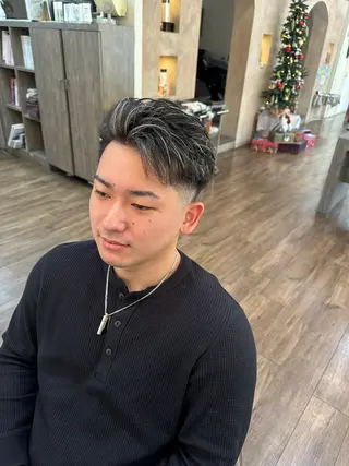 ショート 小川 音哉「fluer」のヘアスタイル